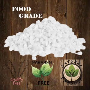 Natural White BEESWAX Pellets Certified Organic Source | NO Additives | Bulk Sizes + Wholesale Pricing | Candle Making, Crafts, Salves, Balm