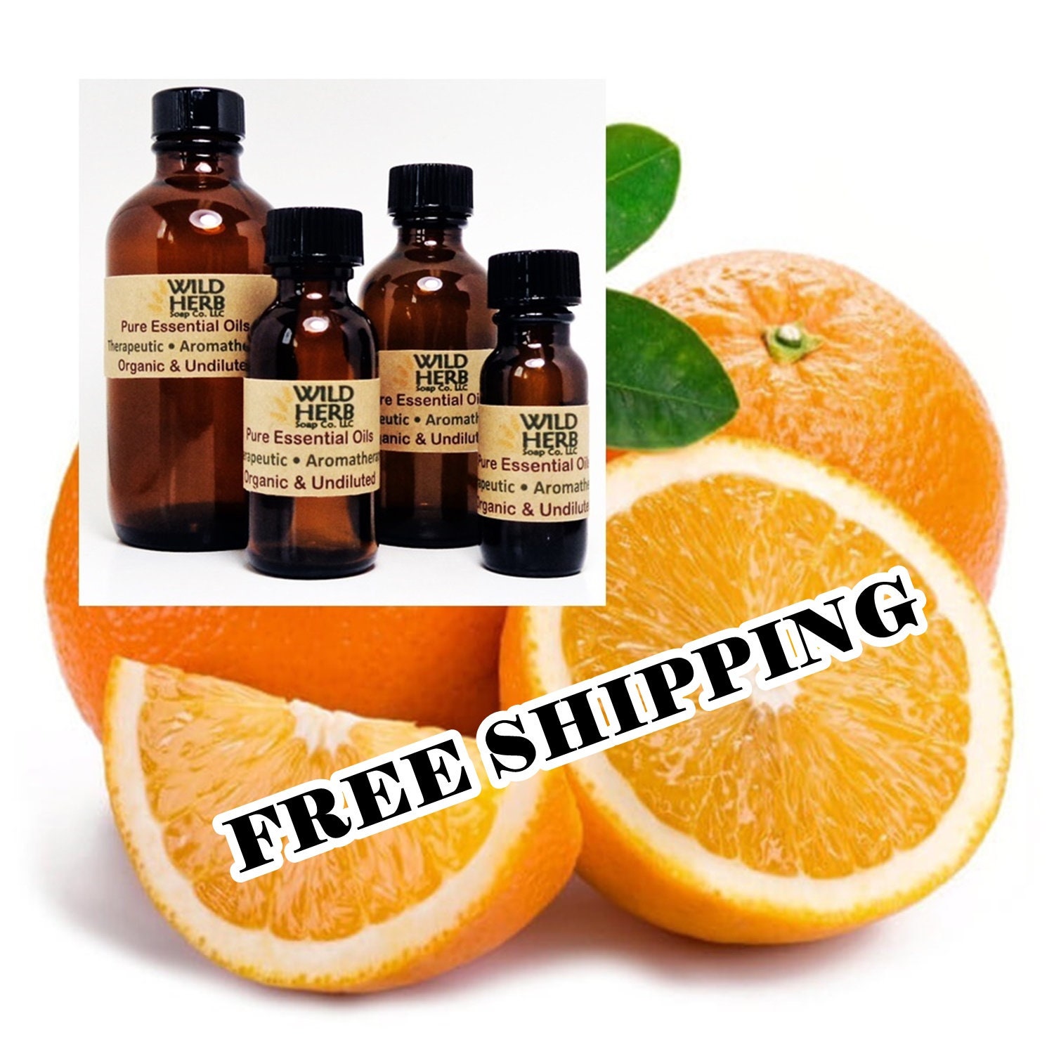 ORGANIC SWEET ORANGE Essential Oil | Therapeutic & Aromatherapy Grade…