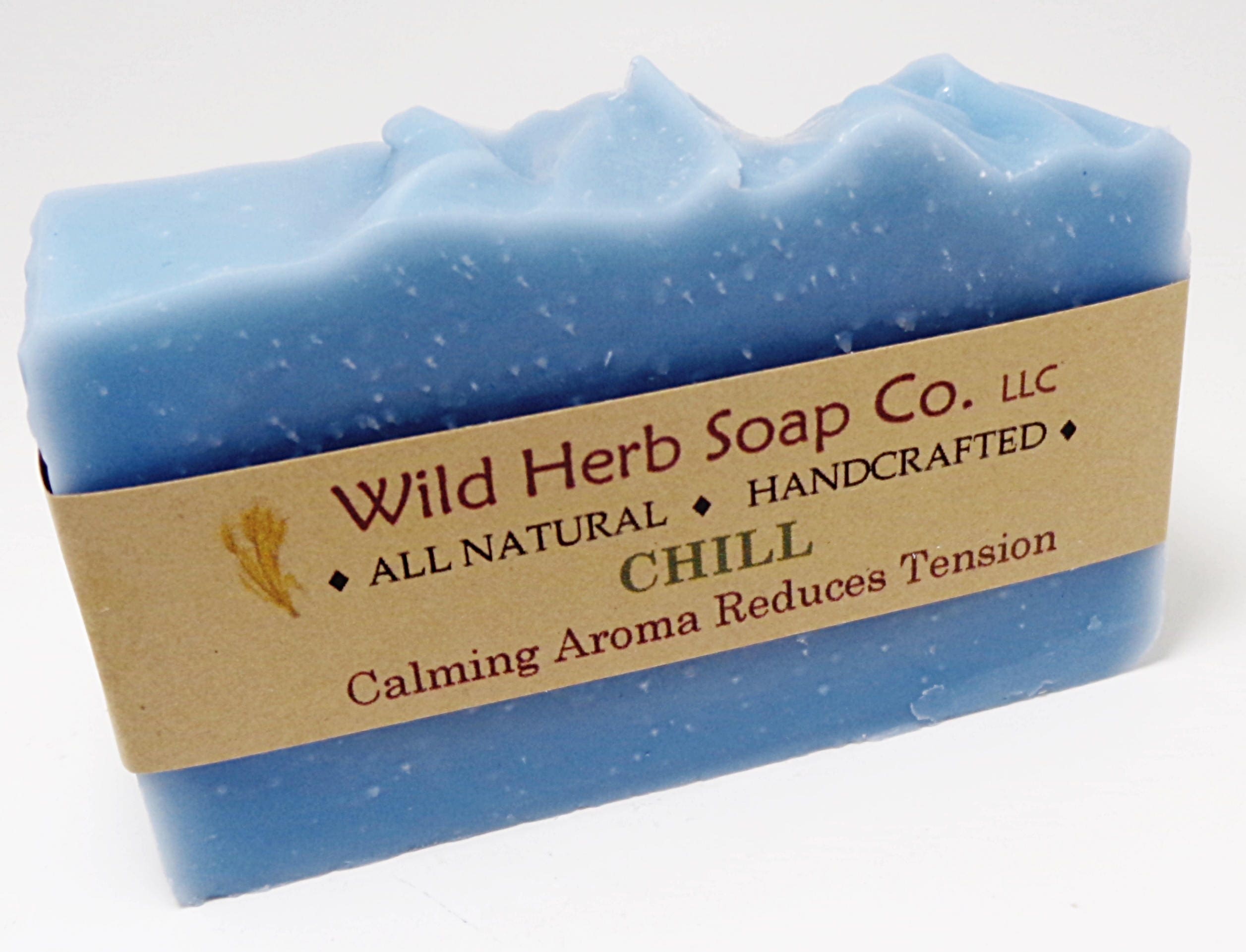 ORGANIC NATURAL SOAP Bar Aromatherapy Essential Oil Blend Etsy