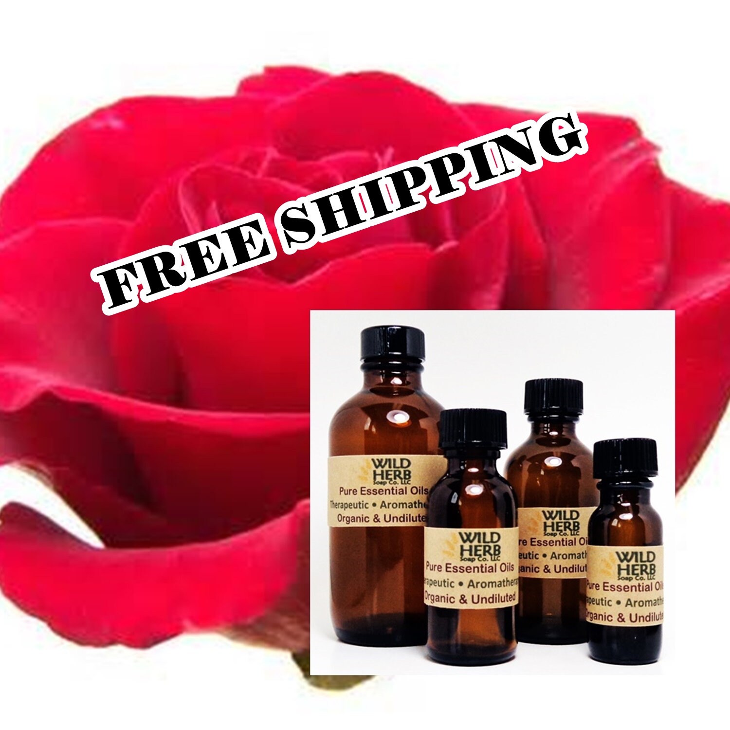ORGANIC ROSEWOOD Essential Oil |High Quality| Therapeutic Grade |Bath…