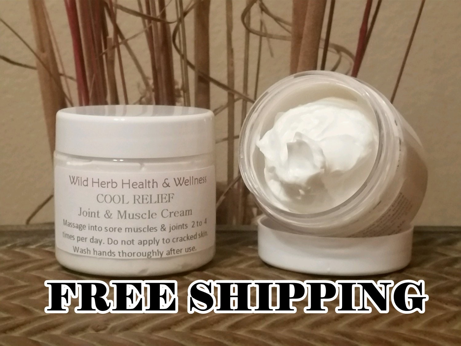Joint & Muscle Pain Cool Relief Cream - Topical Non-greasy Anti-Infla…