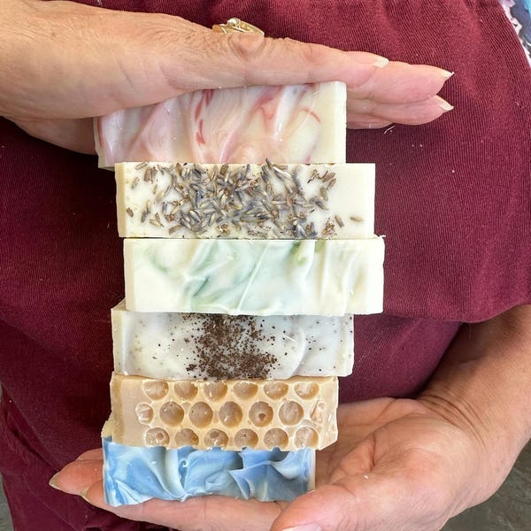 Wild Herb Soap: Natural Essential Oils, Organic Ingredients