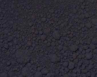 BLACK OXIDE Natural Pigment Powder Colorant Cosmetic Grade