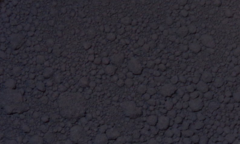 BLACK OXIDE Natural Pigment Powder Colorant Cosmetic Grade image 1