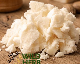 Raw Organic Mango Butter | DIY Soap, Lotion, Lip Balm
