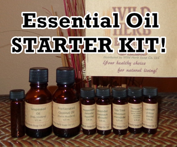 Essential Oil Starter Kit