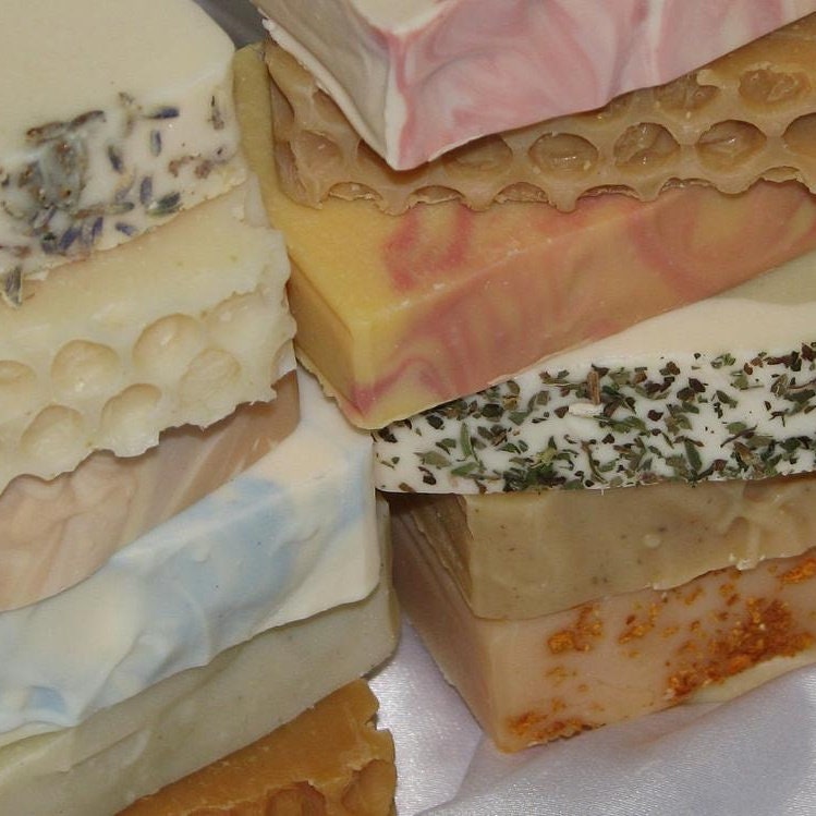 ON SALE Buy in Bulk 25 Natural Soap Bars by Cold Process Etsy