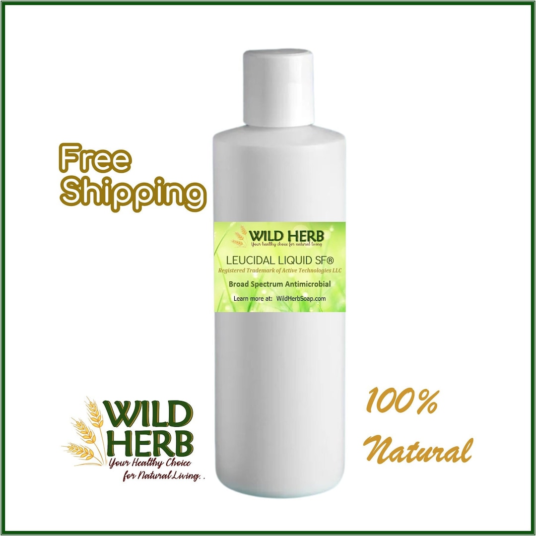 Leucidal Liquid SF | Natural Antimicrobial Preservative for Lotion - Etsy