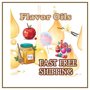 CONCENTRATE Flavor Oils: Variety of flavors, sizes! | DIY Lip Balm, Lip Gloss Supplies |Naturally Sweetened | Fast Free Shipping - Wild Herb