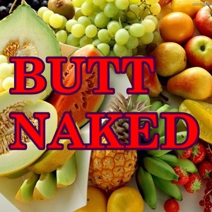BUTT NAKED Fragrance Oil (Apple, Melons, Pears) | Premium Grade Super Strong Scent Yummy Fruity Aroma Candles Lotion Diffuser Soap Scents