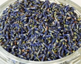 ORGANIC LAVENDER BUDS: Imported from France | Super Buds | Extremely Fragrant | Soap, Bath, Body Products | Sachets | Crafts | Bath Bombs