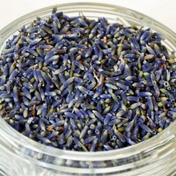 ORGANIC LAVENDER BUDS: Imported from France | Super Buds | Extremely Fragrant | Soap, Bath, Body Products | Sachets | Crafts | Bath Bombs