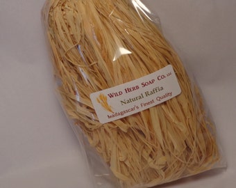 Natural RAFFIA - MADAGASCAR (Choose size) Long, gorgeous strands! Crafting, Decor, Weaving - AAA Quality! Imported, Eco-friendly
