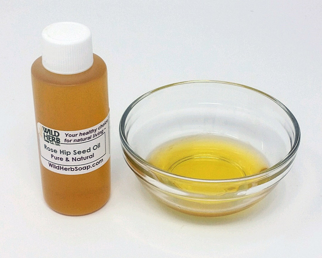 Organic Rose Hip Seed Oil, Virgin Cold Pressed 100 Pure Unrefined Make