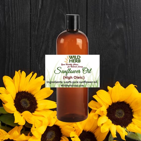 Organic Sunflower Oil: High Oleic, Soap & Lotion Ingredient
