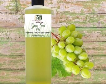 Grape Seed Carrier Oil, Undiluted for Soap, Lotion & DIY Beauty