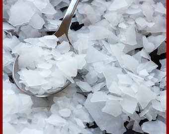 Magnesium Flakes: Dead Sea, Israel | Magnesium Chloride Healthy Spa Like Bath Soak | Make Magnesium Oil Spray | Add to Creams, Lotion, Salts