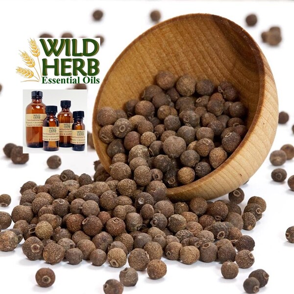 ALLSPICE Essential Oil | ORGANIC | Pure, Full Strength Therapeutic Aromatherapy Grade | Bulk Sizes - Wholesale | Fast Free Shipping