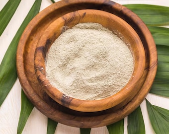 Pure Bentonite Clay for Face Masks, Body Wraps, Pottery Making 1 lb
