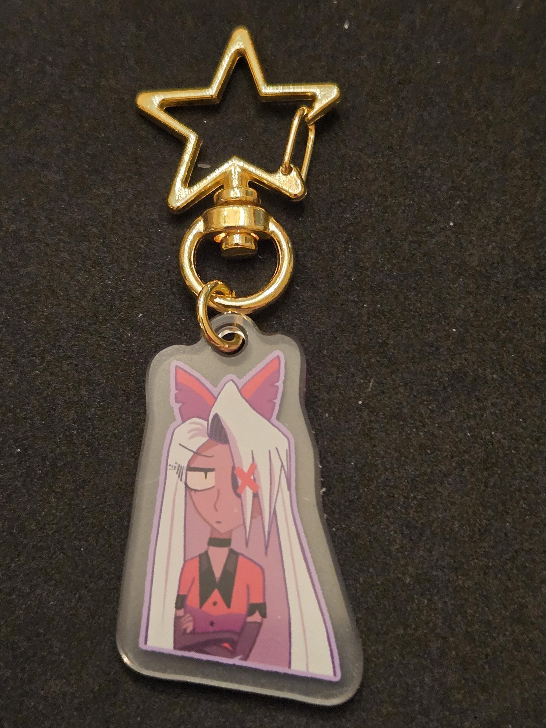 Animated Character Keychains - Etsy