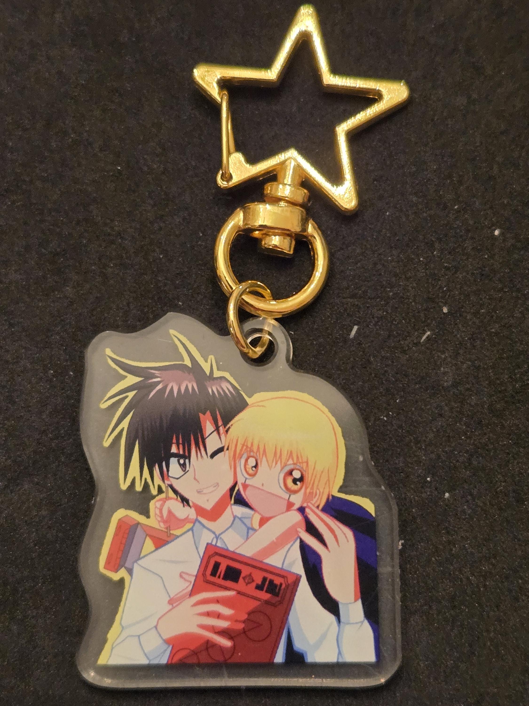 Animated Character Keychains - Etsy