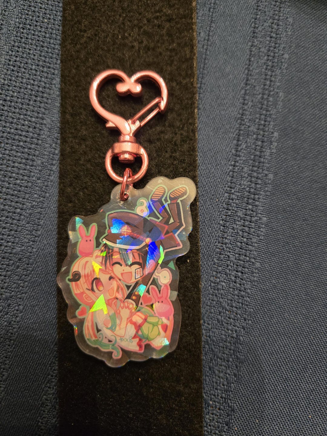 Animated Character Keychains - Etsy