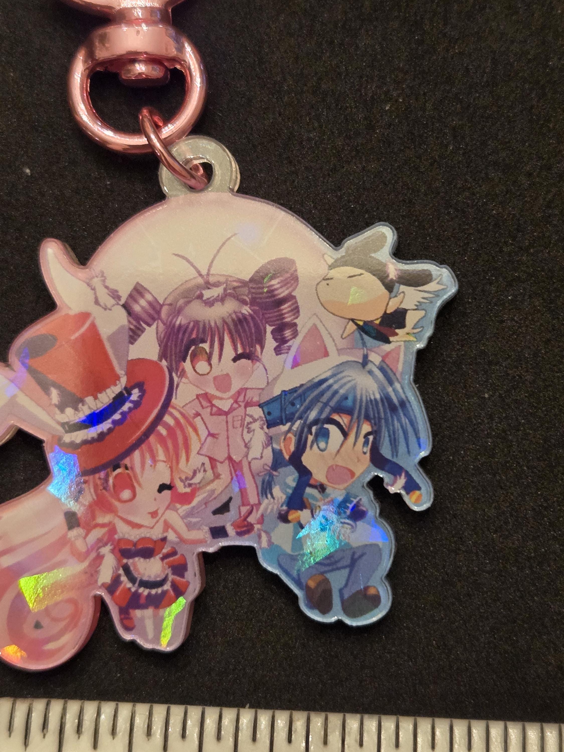 Animated Character Keychains - Etsy