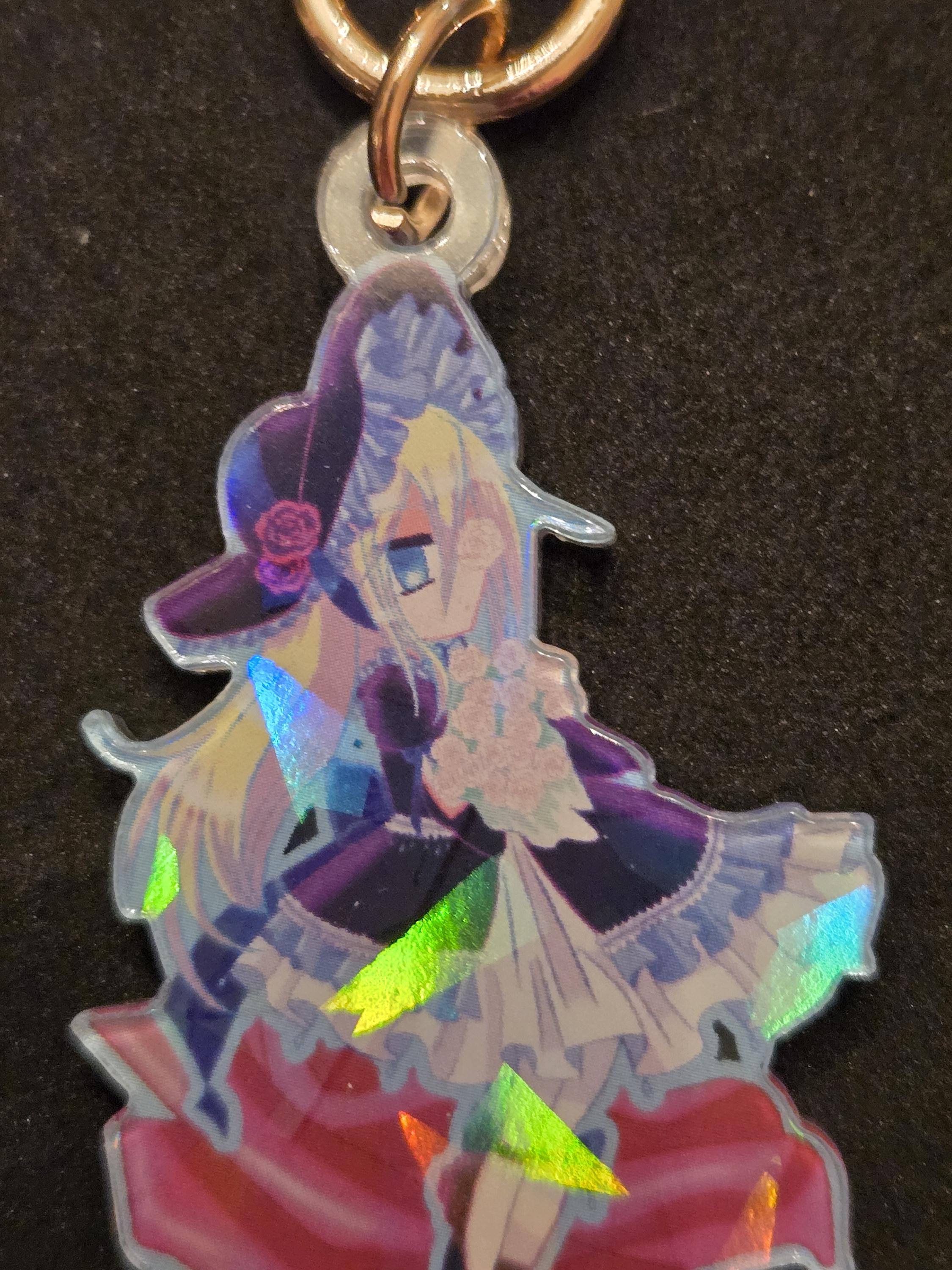 Animated Character Keychains - Etsy