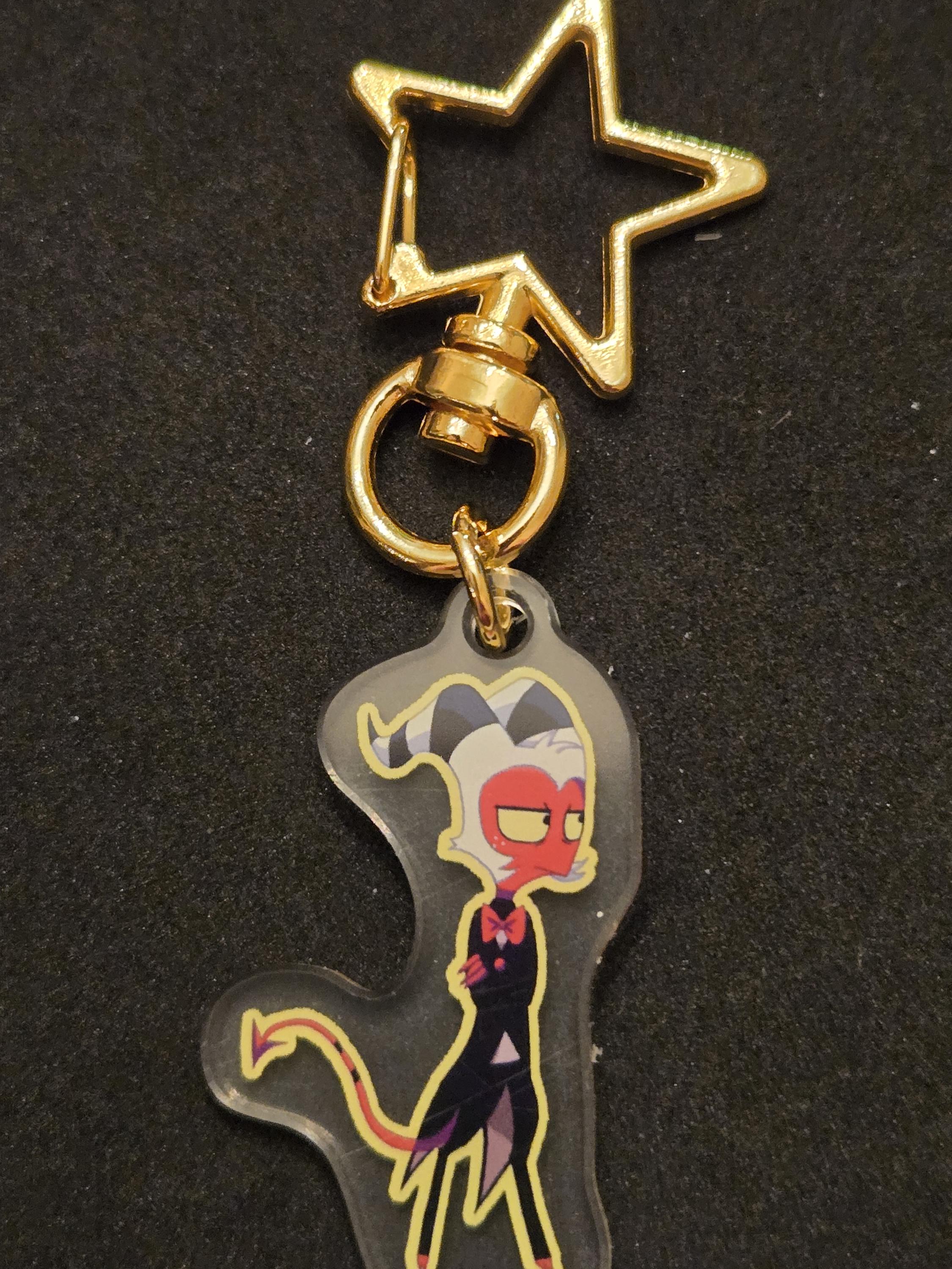 Animated Character Keychains - Etsy