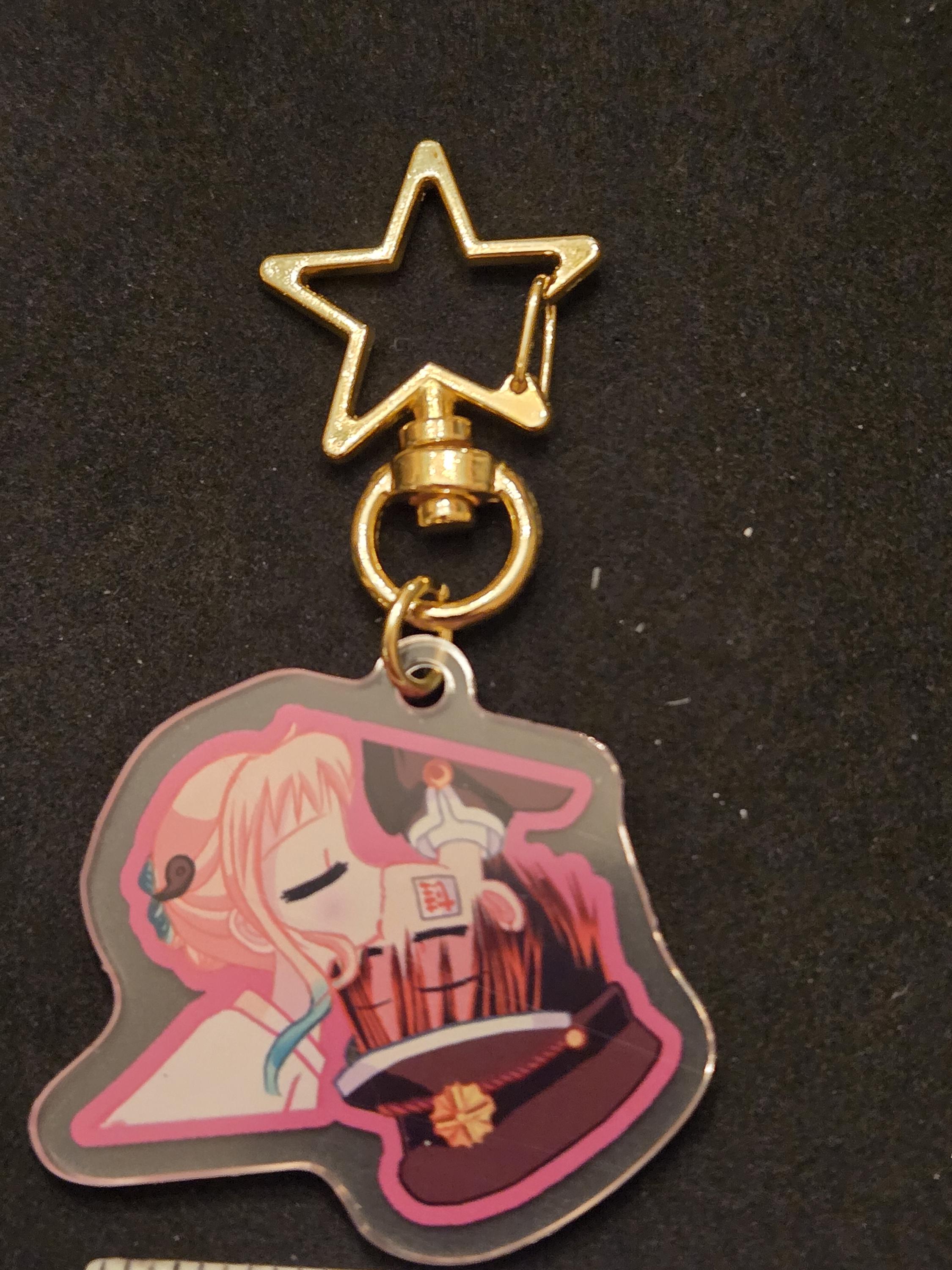 Animated Character Keychains - Etsy
