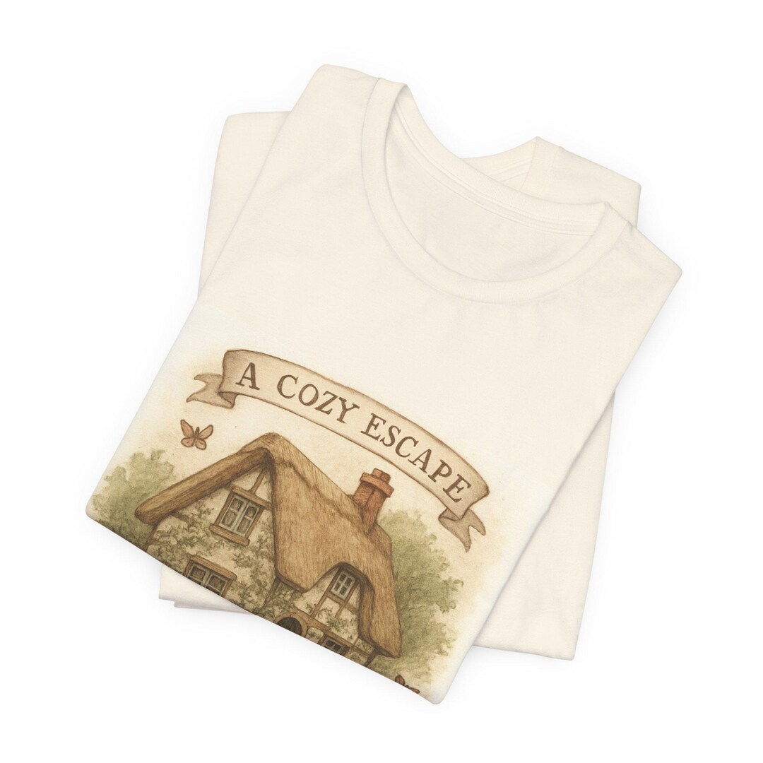 Cozy Cottage Core Short Sleeve, Cabin Core, Vintage Inspired, Nature ...