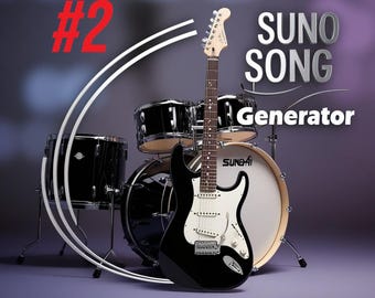 Heavy Metal AI Music Pack: 5 Free Metal Songs for YouTube, Livestreaming, Podcasts (Digital MP3 Download)