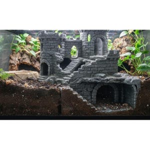 Crumbling Castle Hide and climb - Underground Viewing dungeon