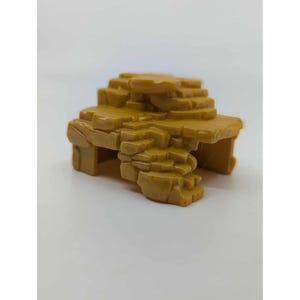 Reptile hide and climb, Stepped Mesa Habitat decor