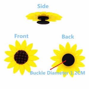 16pcs Spiderman shoe charm, spider crocs charms for shoe, clogs decorations, accessories buckle for kids, Charms for Shoe with Holes image 3