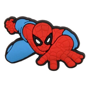 16pcs Spiderman shoe charm, spider crocs charms for shoe, clogs decorations, accessories buckle for kids, Charms for Shoe with Holes image 5