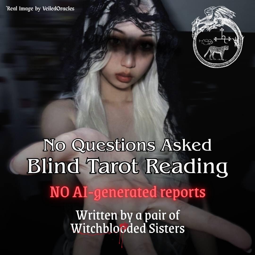 Blind Tarot Reading (no AI) No Questions Needed, Psychic Guidance, What ...