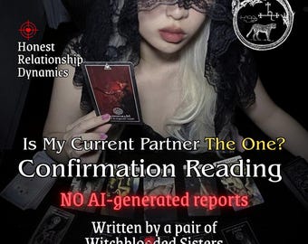 Is My Current Partner The One? Detailed Love Confirmation Tarot Reading (No AI), Psychic