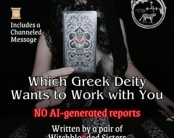 Which GREEK DEITY Is Calling You? Spirit Guide Identification, Channeled Messages, Psychic Tarot
