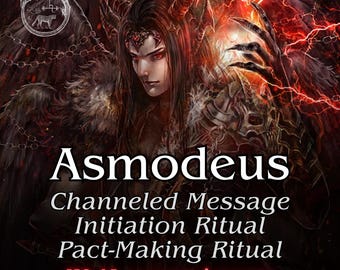 ASMODEUS Pact | Channeled Message | Initiation & Attunement | Tarot Reading