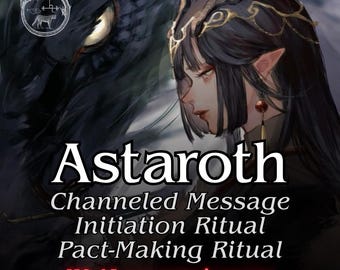 ASTAROTH Pact | Channeled Message | Initiation & Attunement | Tarot Reading