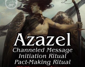AZAZEL Pact | Channeled Message | Initiation & Attunement | Tarot Reading