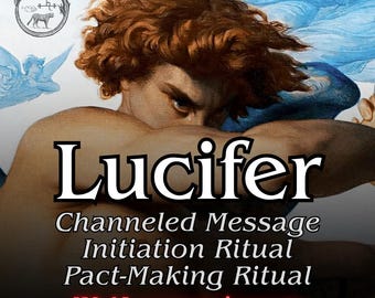 LUCIFER Pact | Channeled Message | Initiation & Attunement | Tarot Reading