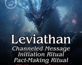 LEVIATHAN Pact | Channeled Message | Initiation & Attunement | Tarot Reading