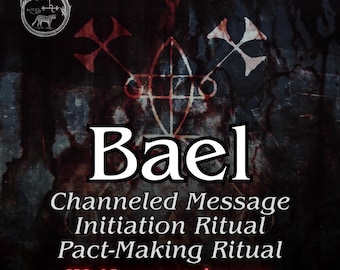 BAEL Pact | Channeled Message | Initiation & Attunement | Tarot Reading