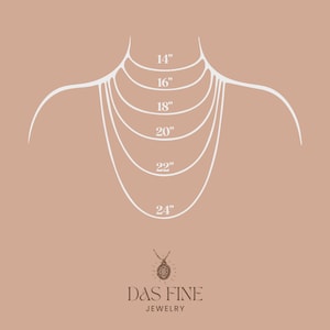 necklace length  chart