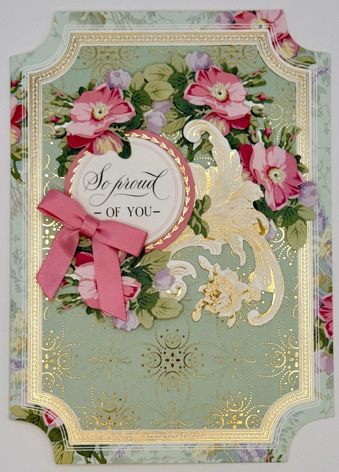 So Proud of You - Greeting Card - Etsy
