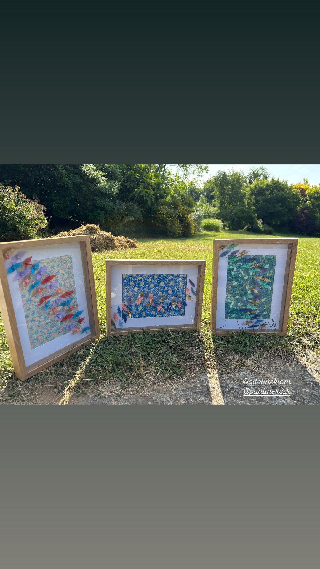 Origami Frame - Etsy