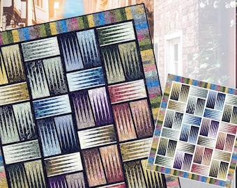 STEPPING STONES quilt pattern by Quiltworx - Judy Niemeyer