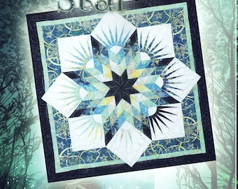 TWINKLE STAR quilt pattern by Quiltworx - Judy Niemeyer